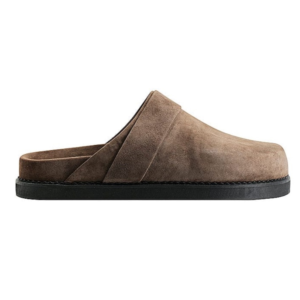 The Bali Tailor Coco Suede The Luca Slide Size 40 / US 9